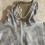 Old Navy Womens Dynamic Fleece Zip Hoodie Size L Smokey Photo 4