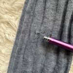 Madewell Sweater Alpaca-Blend Crewneck Sheer Ribbed Teapot Blue S NWT New Photo 12