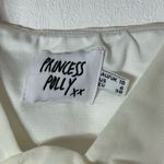 Princess Polly  white tank top size 10 Photo 1
