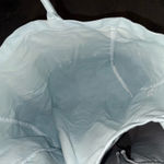 Athleta  Ombre Blue and White Tote Bag Photo 3