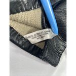 Vintage‎ Thinsulate WPL8931 Women Large Winter Weather Driving Gloves Black Brown Photo 2