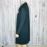PureJill J. Jill Size XL Dark Ocean Teal Long Sleeve Cowl Neckline Sweater Dress Blue Photo 1