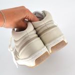 Rag and Bone Retro Court Mid Sneakers Goat Nubuck Leather Cream Grey Women's 36.5 Photo 6