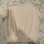 Olivia Rae White shirt  Photo 1