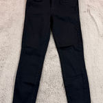 Paige  Verdugo Crop Black Skinny Jeans Womens Size 28‎ Denim Casual School Photo 0