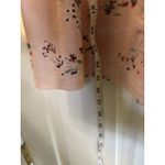 LC Lauren Conrad Pink Floral Mini Dress Size Medium Coquette Fairycore Whimsical Easter Spring Photo 5