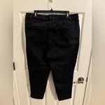 Talbots  Flawless Plus High Rise Curvy Ankle Jeggings Black 18W Photo 4