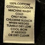 Loft Women Black Knit Sweater Bell Sleeve Textured Crew Neck Size S Photo 2