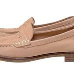 Sperry  Blush Seaport Penny Loafer Nubuck Coastal Chic Preppy Nautical Size 6 Photo 3