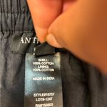 ANTHONY ORIGINAL Plus Size 2X Black Floral Tiered Maxi Skirt Cottagecore Boho Photo 4