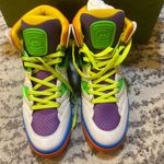 Gucci  Basket Demetra High Top Sneaker Size 39.5 Photo 1