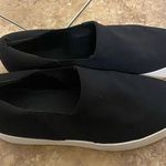 Vince Warren Slip On Platform Shoes Black Size Medium Preowned 9 (EU 39) Photo 0