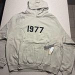 Fear of god  Essentials 1977 Wheat Hoodie Photo 0