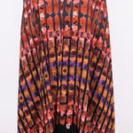 W By Worth  Multicolor Patterned‎ Vest Kimono Oversized Small Photo 0