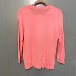 J.Crew  Bright Pink Tippi 100% Merino Wool Crewneck Classic Preppy Sweater S Photo 5