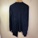 Barefoot Dreams Island Wrap CozyChic Lite Long Cardigan Size Sm/Med Black Soft Photo 6