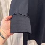 Pomander Place‎ by Tuckernuck Charlotte Terry Shirt Dress Navy/Cream Size Large Blue Photo 3