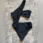 Lovers + Friends Aiko One Piece Black Womens L Bodysuit Size L Photo 1