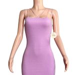 Camila Coelho Angie Maxi Dress, Soft Lavender, XS Photo 5