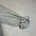 Sonoma Women's Quarter Button Up Chambray Blouse Size XL Casual Hipster Neutral Photo 4