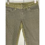 prAna Women's Jett Capri Pants Green Ankle Skinny Size 0/25 Photo 3