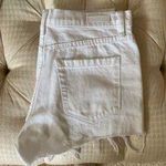 BLANK NYC White Denim Shorts Photo 1