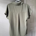 SheIn Army Green Blouse Photo 1