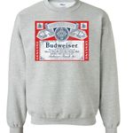 Brew City Budweiser Crew Sweatshirt Photo 0