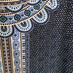 Cabana Life Shift Dress Blue Santorini Print Size L Size L Photo 7