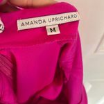 Amanda Uprichard Mini Bodycon cutout Dress in hot pink size medium women’s Photo 3