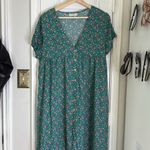 Natural Life  Avery button down bohemian midi dress Photo 2