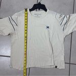 Hurley  women Casual Cropped beige Long sleeve shirt size S Photo 5