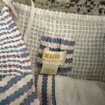 Maeve  by Anthropologie Textured Striped Garment Photo 1