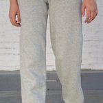 Brandy Melville Light Gray Rosa Sweatpants NWOT Photo 0