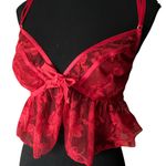 Forever 21 Red Lace Chemise Photo 2