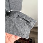 Lululemon  Gray Long Sleeve Athletic Top Thumbholes V Neck Women's Photo 5