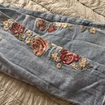 Free People  Jackie Driftwood Embroidered Jeans Photo 7