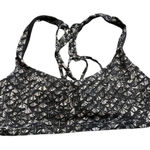 Lululemon  Free To Be Zen Bra Iridescent Multi Black Womens‎ Size 4 Photo 0