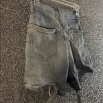 EXPRESS  high rise shortie 00R hyper stretch shorts Photo 3