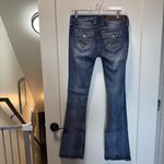 Rock Revival  Julee Bootcut Stretch Mid-Rise Jean Embroidered Flap Pocket 27x34 Photo 3