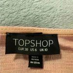 Topshop Women’s Pink  Blouse Photo 2