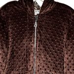 Vintage Shane Lee Inc. Zip Hoody‎ Jacket Brown Size M Photo 1