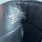 MIA  Platform Chunky Heel Ankle Boots 7.5 Black Faux Leather Goth Whimsygoth NEW Photo 3