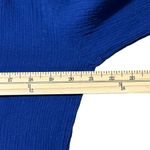 La Blanca Island Fare Blue Crochet Detail Tunic Coverup MEDIUM Beach Resortwear Photo 6