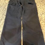 ZARA Women's Black Cargo Wide Leg Pants Photo 0