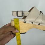 Anthropologie Silent D Georgia Slingback Heeled Clogs Size 36  Vintage Y2K Style Photo 9