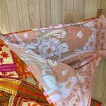 Farm Rio  Multicolor Patchwork Wide Leg Pants Photo 3