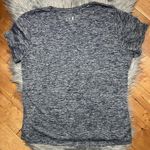 Under Armour  Loose Fit Heatgear UA Tech Twist V-Neck Short Sleeve Space Dye Gray Photo 2