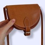 Handmade  mini crossbody purse crafted from genuine leather in Greece 🇬🇷 Photo 0