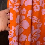 NWOT J. Crew Tie Neck Mini Shift Dress Orange Size 8 Photo 6